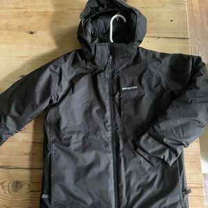Boys Down Hooded Ski Jacket